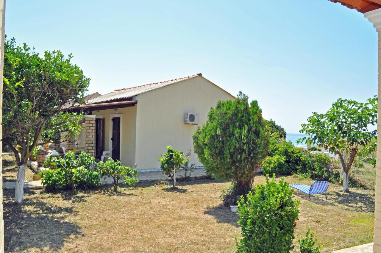 Beach House Yannis 3 In Agios Gordios Beach On Corfu מראה חיצוני תמונה