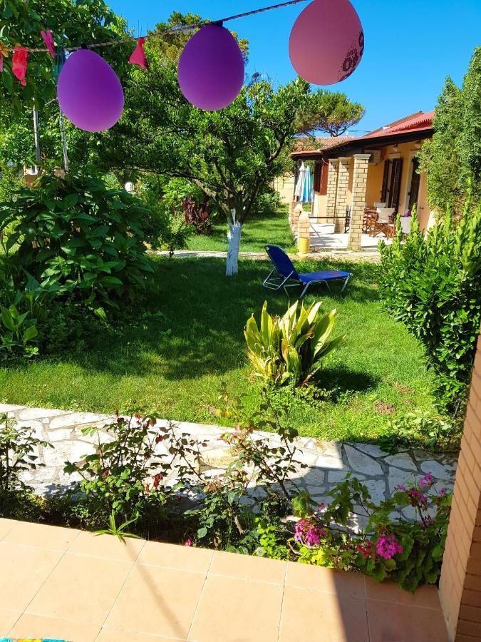 Beach House Yannis 3 In Agios Gordios Beach On Corfu מראה חיצוני תמונה