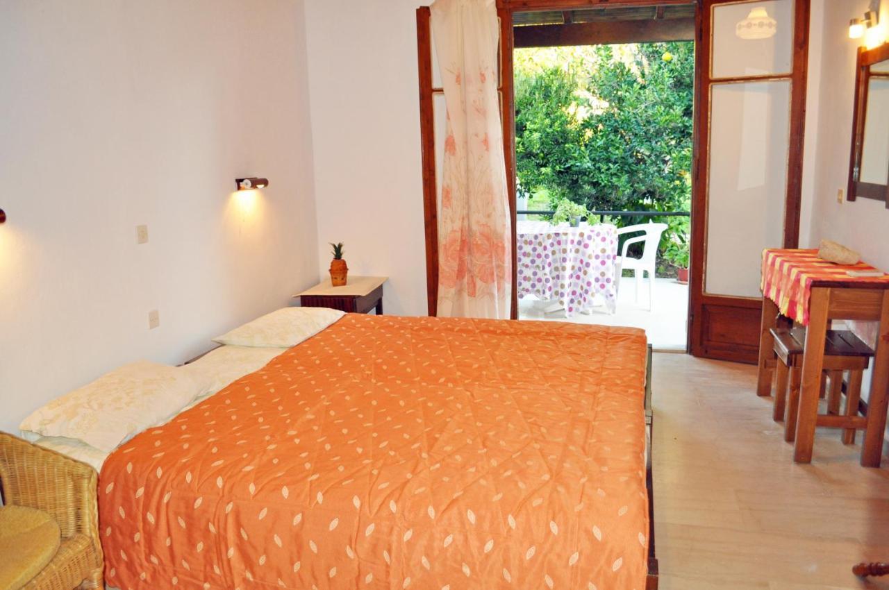 Beach House Yannis 3 In Agios Gordios Beach On Corfu מראה חיצוני תמונה