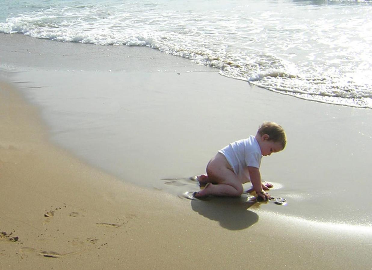 Beach House Yannis 3 In Agios Gordios Beach On Corfu מראה חיצוני תמונה