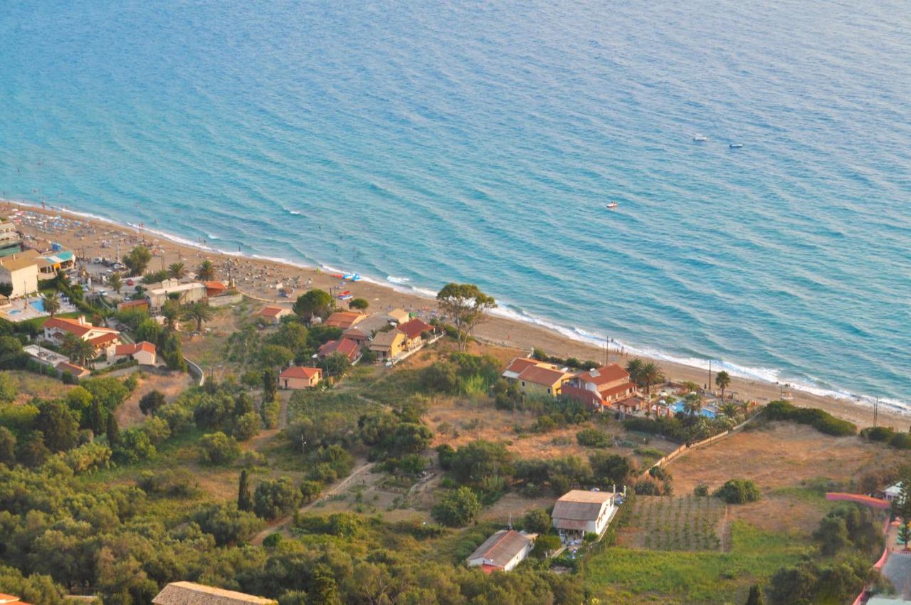 Beach House Yannis 3 In Agios Gordios Beach On Corfu מראה חיצוני תמונה